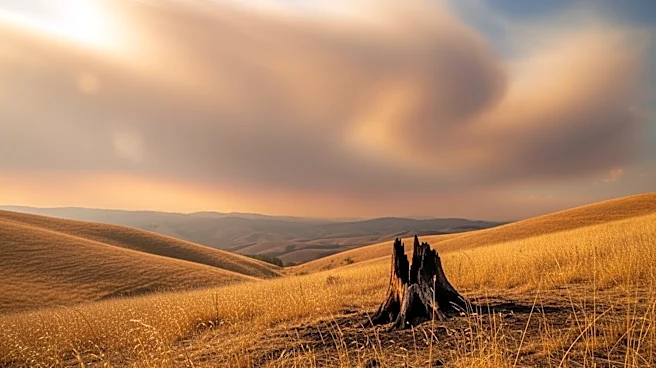 Riverside County's Springs Fire Prompts Evacuation Orders Amid Santa Ana Winds