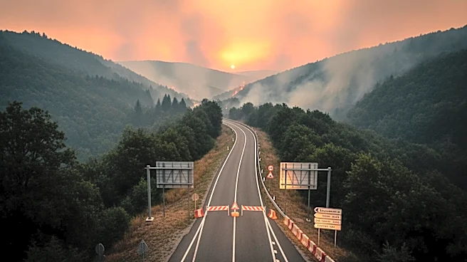 Springs Fire in Riverside County Triggers Evacuations and Road Closures