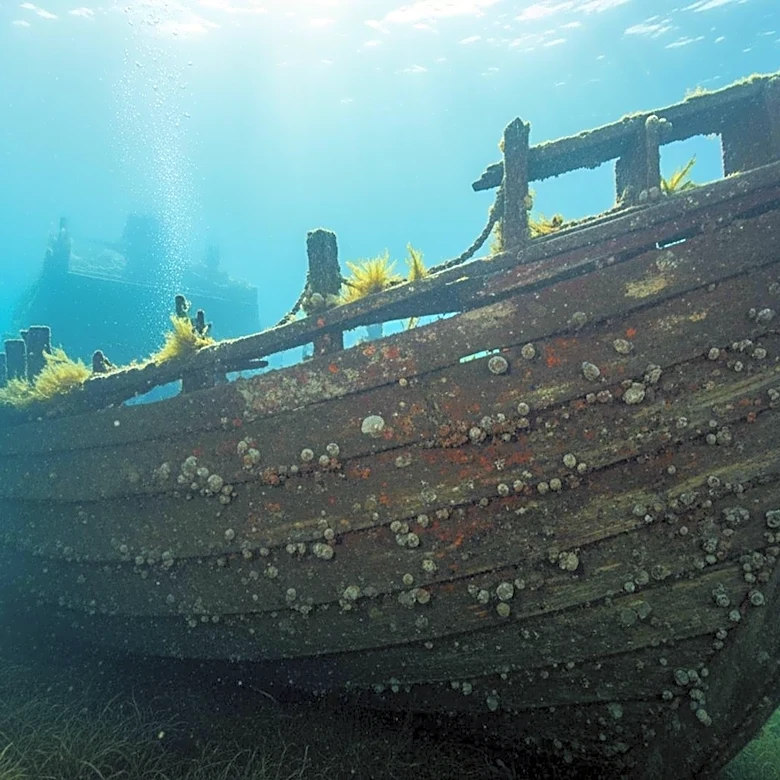 Archaeologists Uncover 19th-Century Danish Warship in Copenhagen Harbor