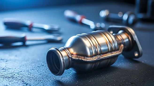 Massive Catalytic Converter Theft Ring Busted in Los Angeles County