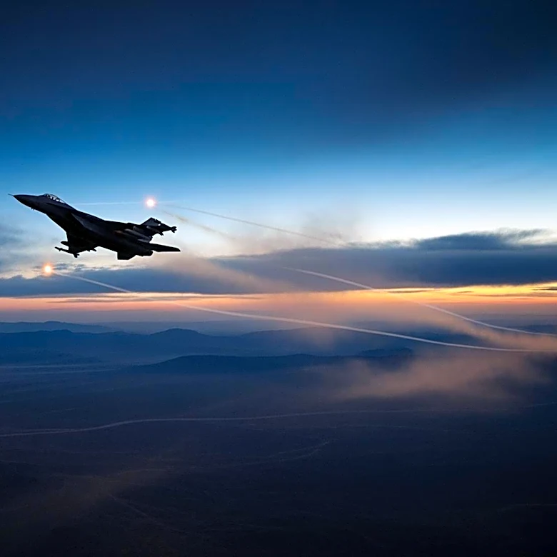 U.S. F-15E Shot Down Over Iran, One Crew Rescued as Second Evades Capture