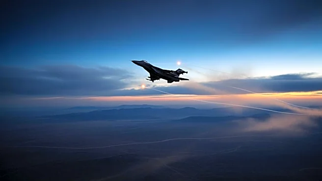 U.S. F-15E Shot Down Over Iran, One Crew Rescued as Second Evades Capture