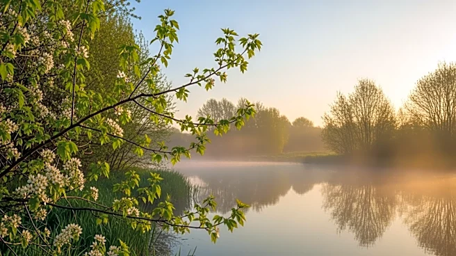 UK Experiences Earliest Spring on Record, Impacting Wildlife and Ecosystems