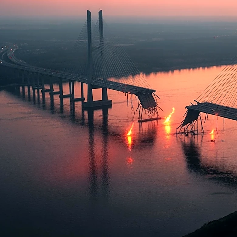 US Military Conducts Airstrike Destroying Major Bridge Near Tehran