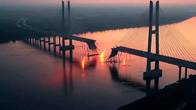 US Military Conducts Airstrike Destroying Major Bridge Near Tehran