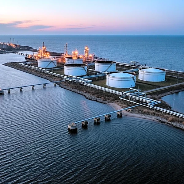 Ukraine's Drone Strikes on Baltic Sea Oil Ports Threaten Russia's Export Capacity