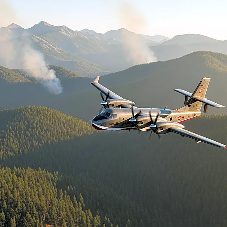 Colorado Division of Fire Prevention and Control Utilizes Airborne Fleet for Wildfire Management