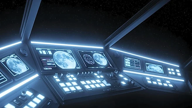 NASA's Artemis 2 Crew Conducts Lunar Procedures in Space Mission