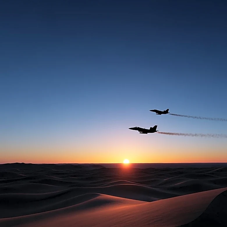 Iran Shoots Down Two U.S. Military Aircraft, Marking First Such Incident in Over 20 Years