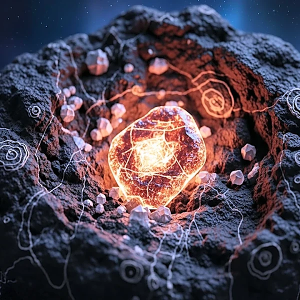 Meteor Impacts May Have Sparked Life on Earth, Scientists Suggest