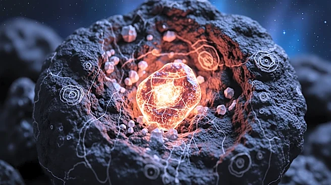 Meteor Impacts May Have Sparked Life on Earth, Scientists Suggest