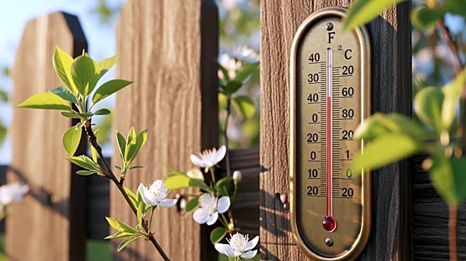 New York Experiences May-Like Temperatures in Early April