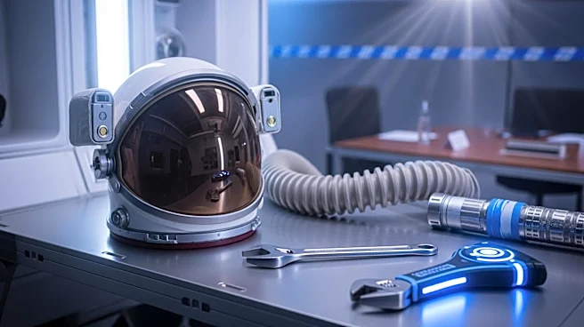 Artemis II Astronaut Christina Koch Takes on 'Space Plumber' Role Amidst Viral Comparisons