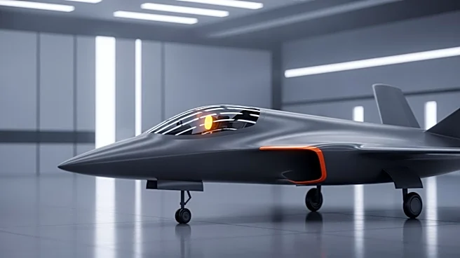 NASA Resumes X-59 Flight Tests After Cockpit Warning Light Incident