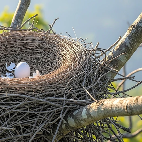 Big Bear Bald Eagles Jackie and Shadow Witness First Egg Hatching of 2026