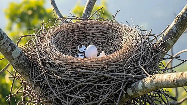 Big Bear Bald Eagles Jackie and Shadow Witness First Egg Hatching of 2026