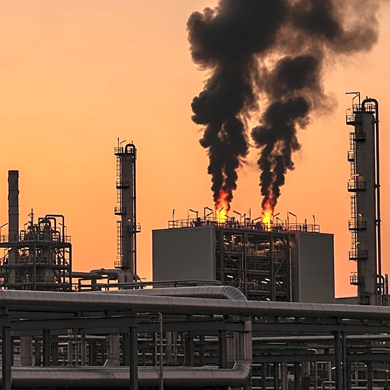 UAE's Habshan Gas Plant Suspended After Attack Causes Fire