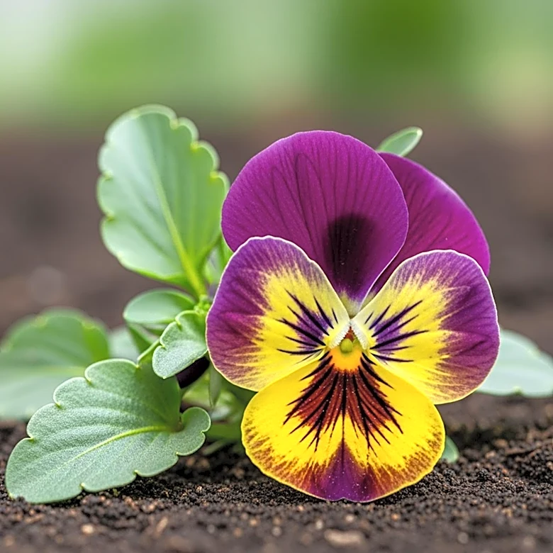 Guernsey Project Successfully Preserves Dwarf Pansy from Extinction