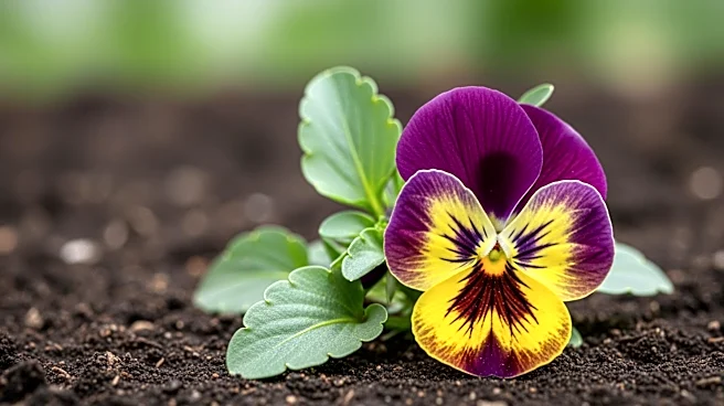 Guernsey Project Successfully Preserves Dwarf Pansy from Extinction