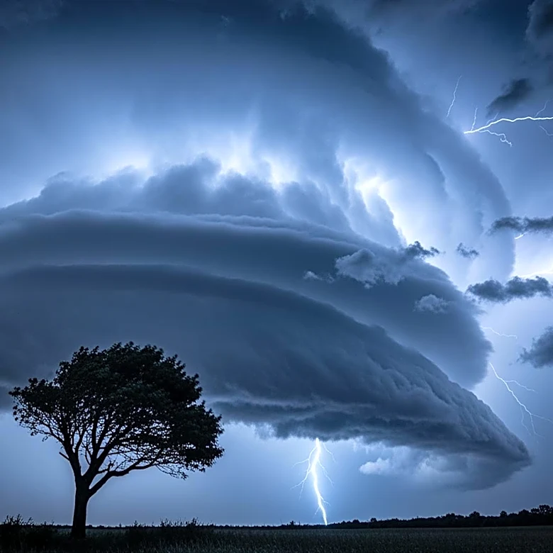 North Texas Braces for Overnight Storms with Severe Weather Risk