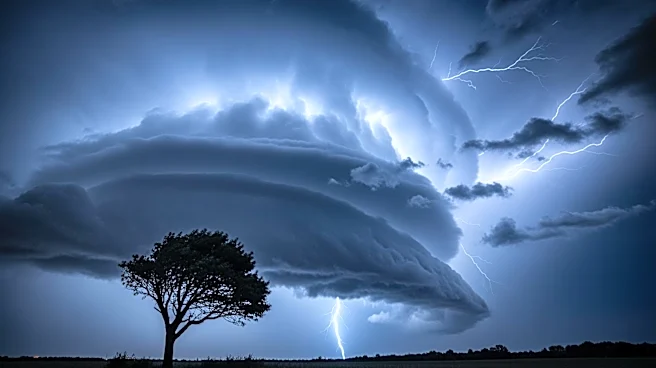 North Texas Braces for Overnight Storms with Severe Weather Risk