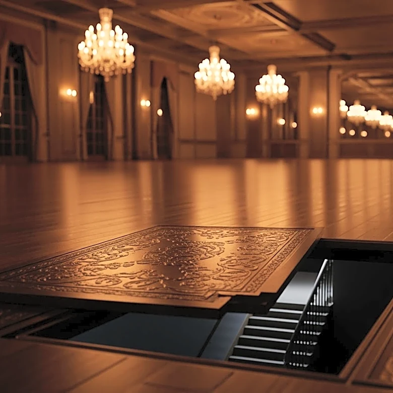 President Trump's Ballroom Project Reveals Secret White House Bunker Plans