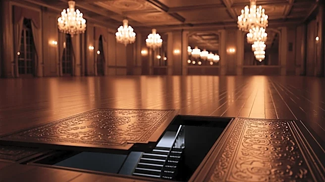 President Trump's Ballroom Project Reveals Secret White House Bunker Plans