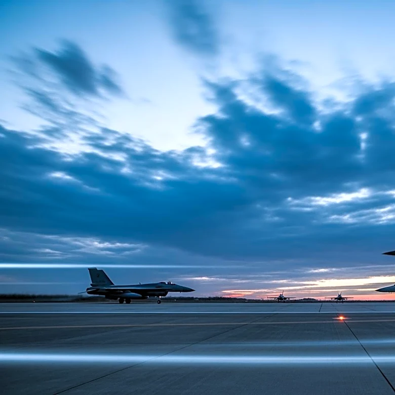 Poland Scrambles Fighter Jets in Response to Russian Strikes on Ukraine