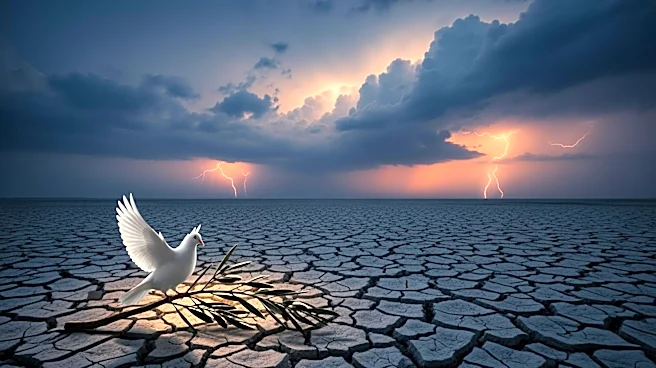 Russian Strikes on Ukraine Intensify as Kyiv Proposes Easter Truce