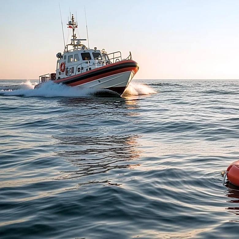 U.S. Coast Guard and Puerto Rico Police Rescue CBP Agents and Boaters After Capsize Incident