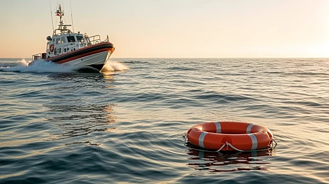 U.S. Coast Guard and Puerto Rico Police Rescue CBP Agents and Boaters After Capsize Incident