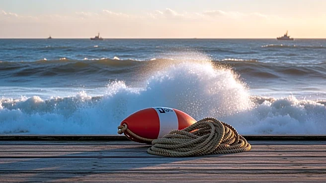Coast Guard and Puerto Rican Police Rescue Federal Agents and Boaters in Capsize Incident