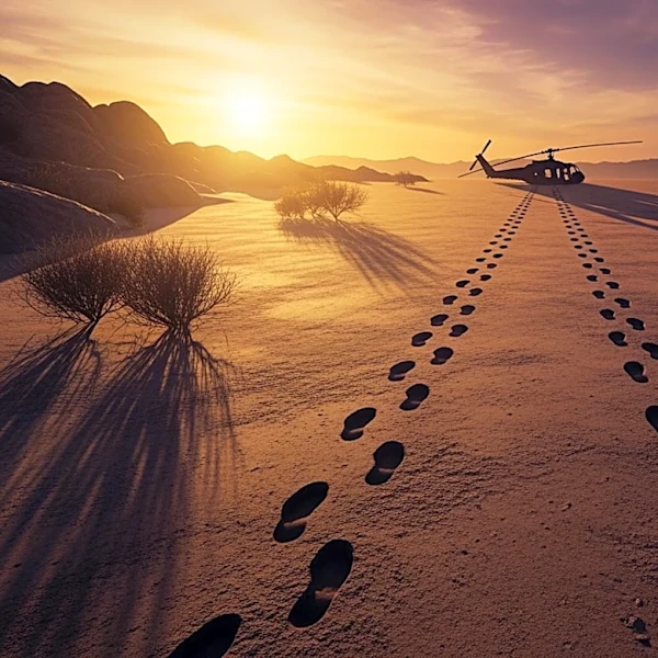 US and Iranian Forces Compete to Recover Missing Pilot Amid Middle East Tensions