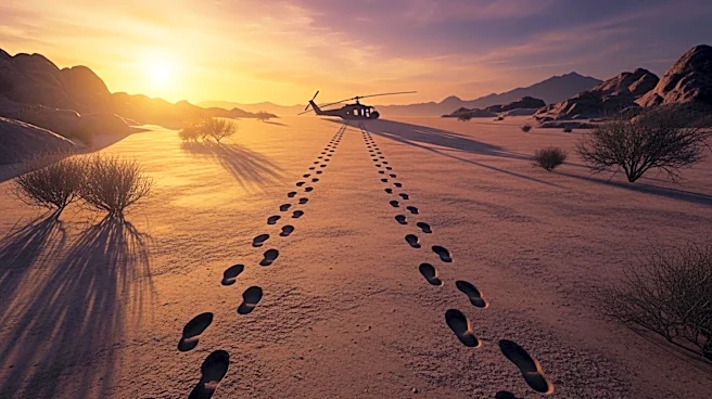 US and Iranian Forces Compete to Recover Missing Pilot Amid Middle East Tensions