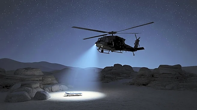 US Military Conducts High-Risk Rescue Mission in Iran to Recover Downed Aircrew