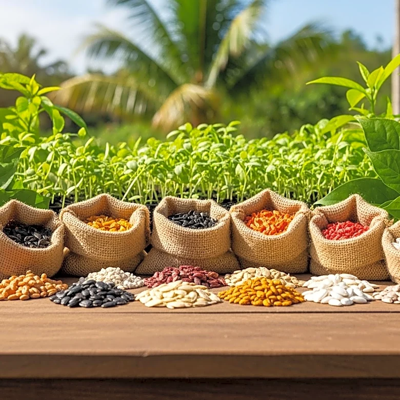 Seed Fairs in Quintana Roo Promote Food Security and Community Resilience