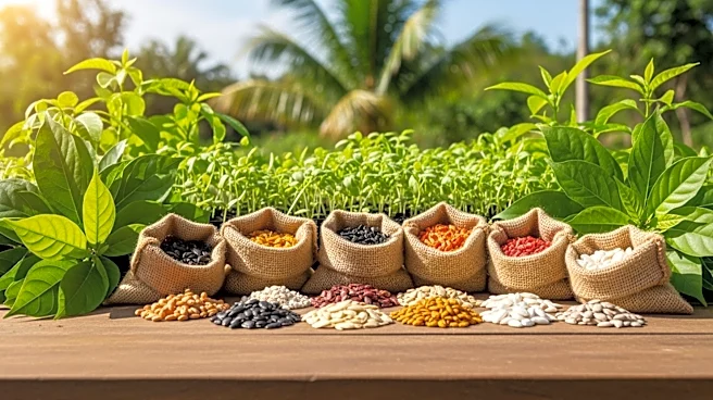 Seed Fairs in Quintana Roo Promote Food Security and Community Resilience