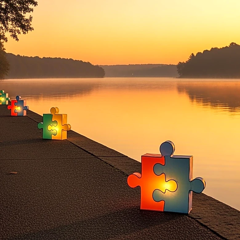 NCCMH Organizes 11th Annual Autism Acceptance Walk in Boyne City