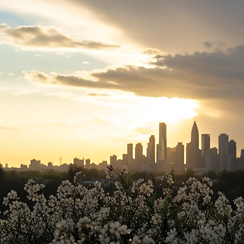 Philadelphia Weather Forecast: Temperatures to Surge into 70s with Easter Weekend Showers