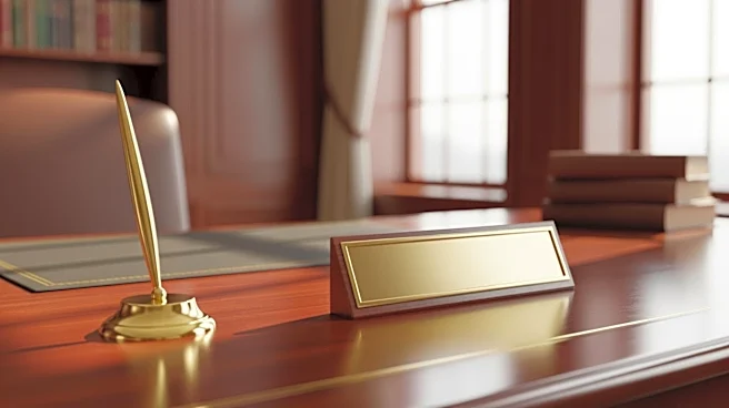 President Trump Dismisses Attorney General Pam Bondi