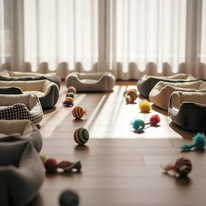 Over 80 Cats Rescued from Harrison Township Home, Seeking New Homes