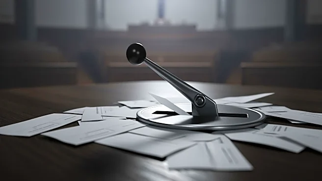 Georgia Lawmakers Fail to Pass Bill, Leaving Voting System in Chaos Before Midterms