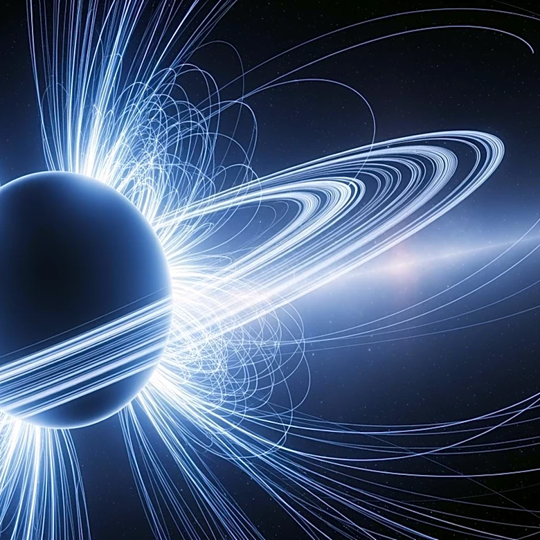 Saturn's Magnetic Field Distortion Unveiled by Cassini Mission