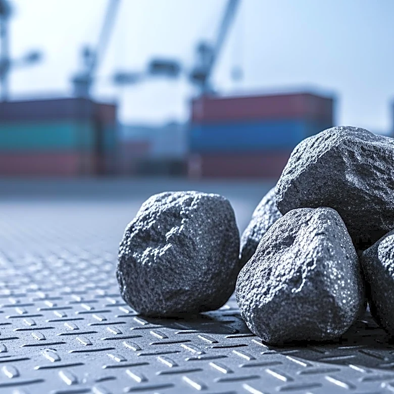 Iron Ore Prices Decline Amid High Chinese Stocks, Affecting Global Trade