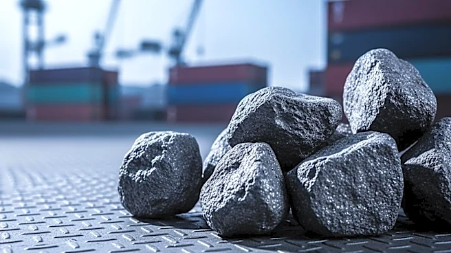 Iron Ore Prices Decline Amid High Chinese Stocks, Affecting Global Trade