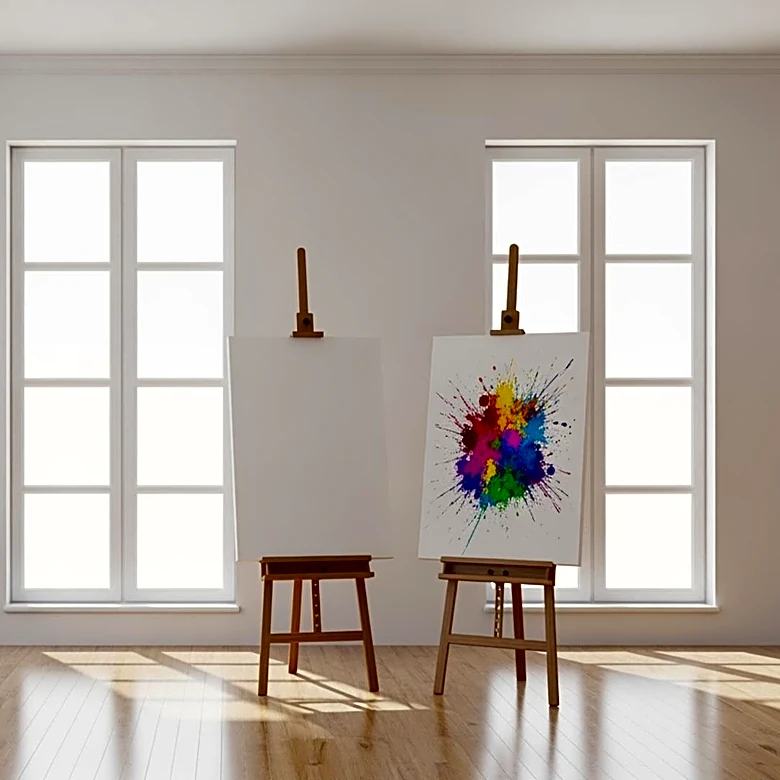 Huntington Beach Students Curate 'Creative Visions' Art Exhibition