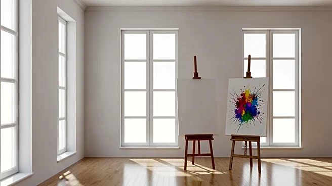 Huntington Beach Students Curate 'Creative Visions' Art Exhibition