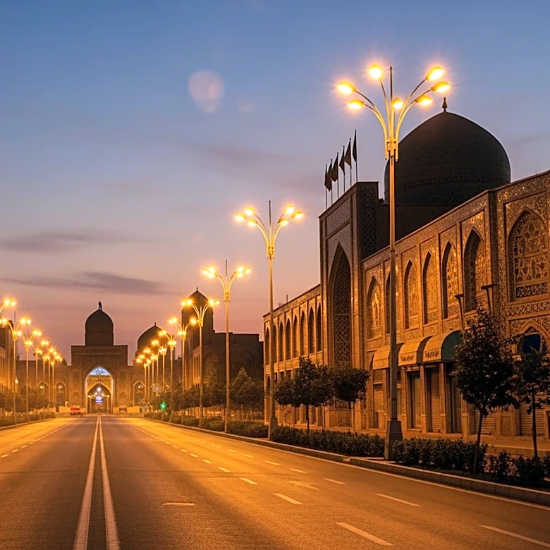 Iranian Leaders Walk Tehran Streets to Demonstrate Control Amid U.S.-Israeli Campaign