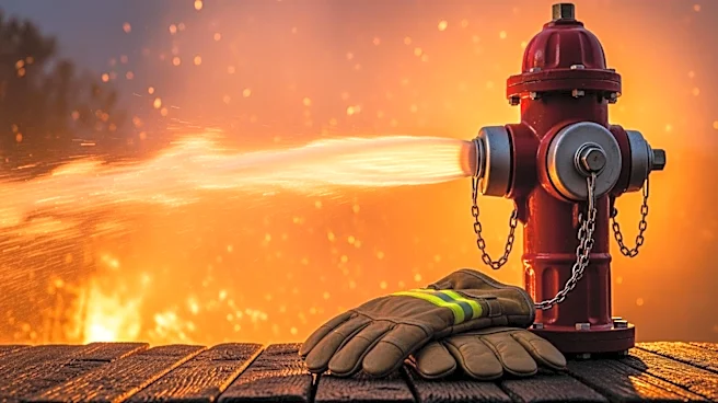 Firefighters Rescue Dogs as Fire Damages Sacramento County Home