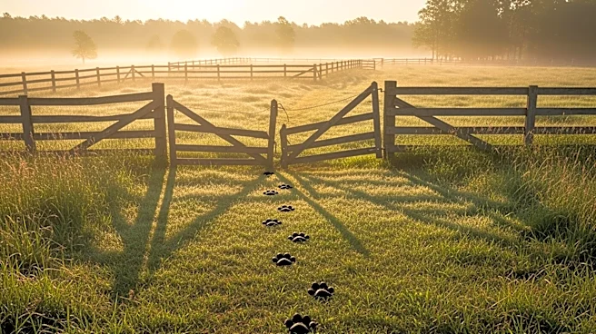 Riverside County Officials Seek Public Help to Locate Dogs Involved in Fatal Donkey Attack
